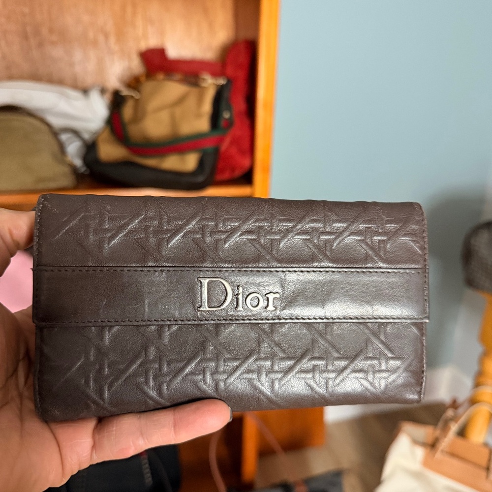 Christian Dior Compact Wallet